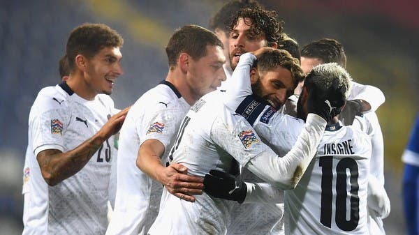 إيطاليا تعبر البوسنة وتتأهل إلى نهائيات دوري أمم أوروبا