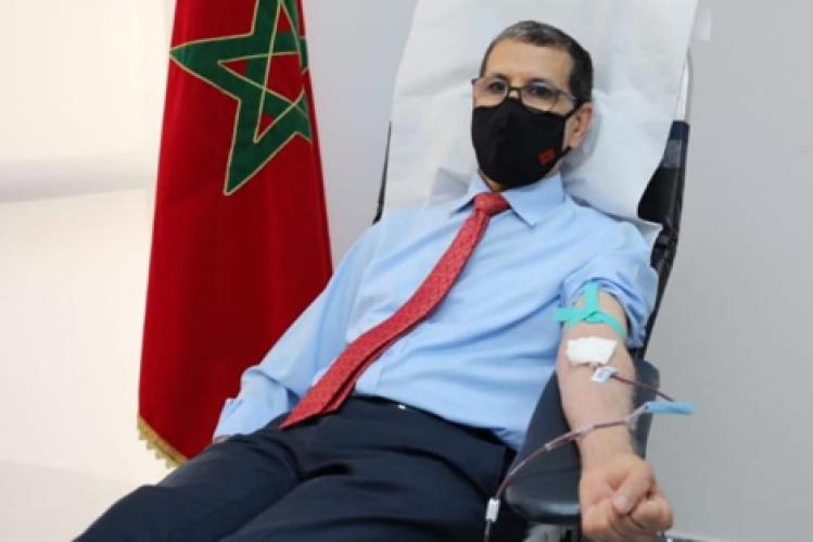 العثماني يشارك في حملة تبرع بالدم لسدّ الخصاص