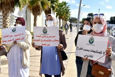 الممرضون ينشدون حماية صحة المغاربة من “ممارسات لا أخلاقية”