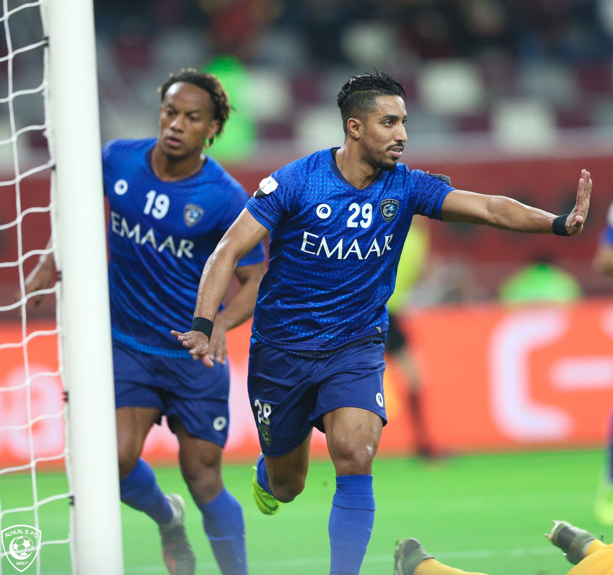 سالم الدوسري لاعب الهلال