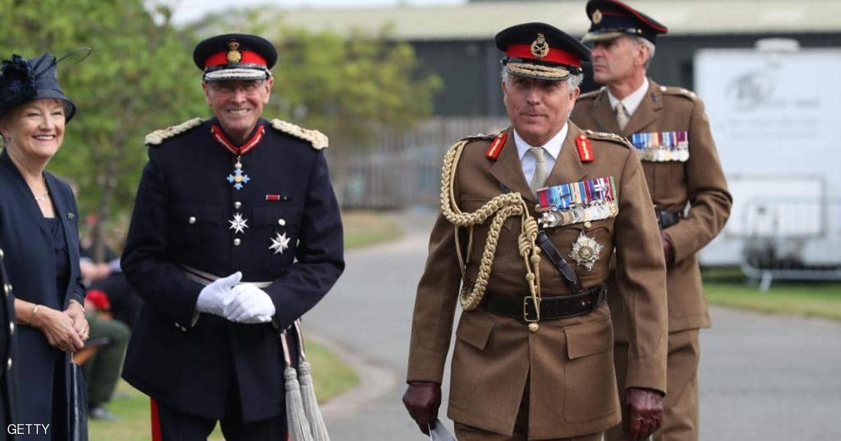 قائد الجيش البريطاني يحذر من حرب عالمية ثالثة