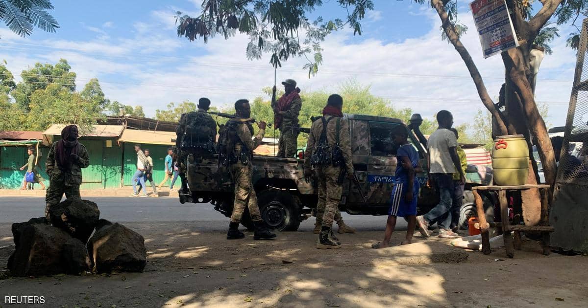 قوات تيغراي تشن هجوما صاروخيا على مدينة إثيوبية