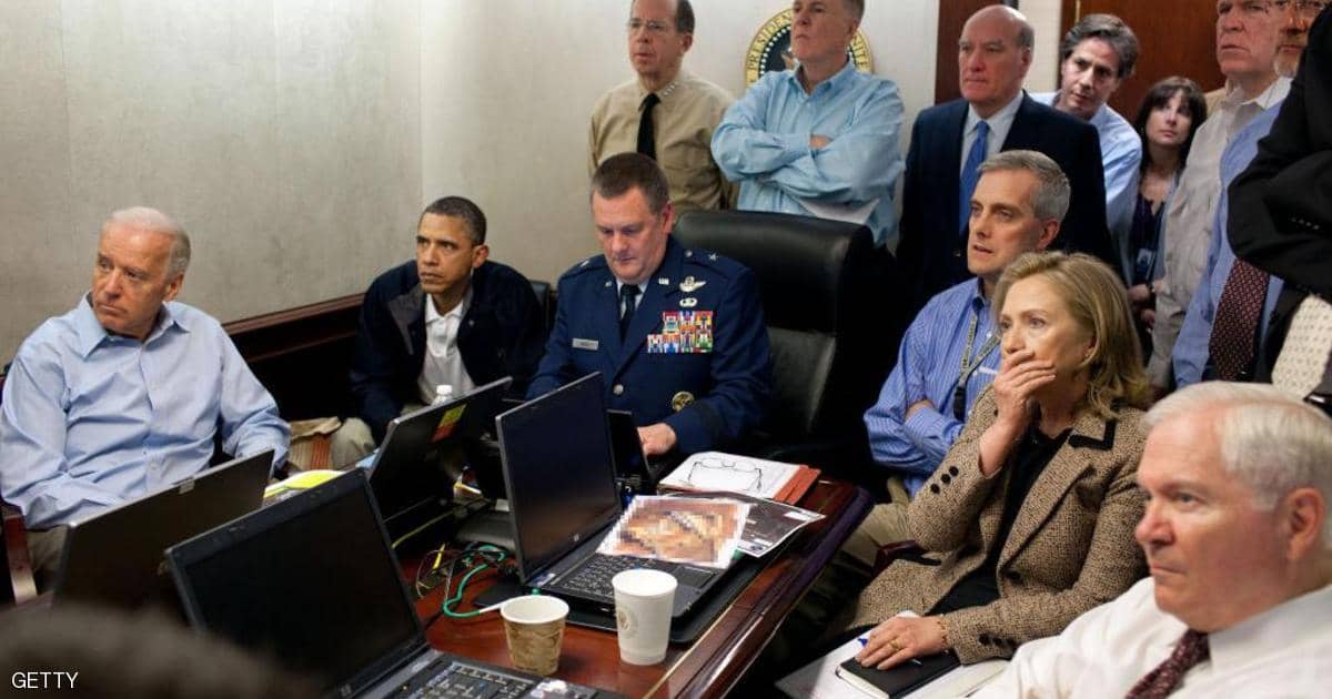 كتاب أوباما الجديد يكشف موقف جو بايدن من قتل بن لادن