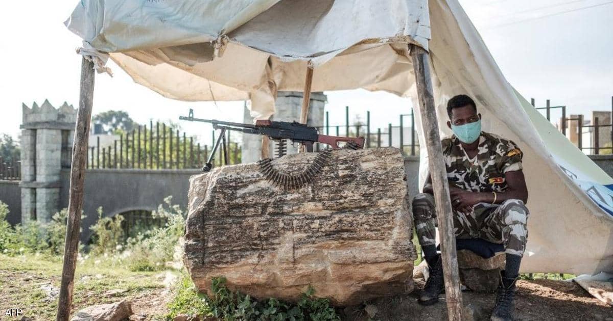مزاعم بإسقاط طائرة عسكرية إثيوبية.. و70 مقبرة في تيغراي