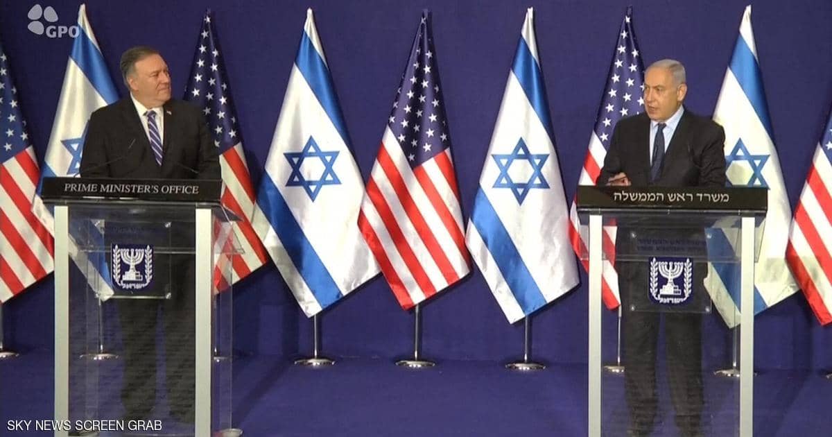 نتانياهو يشيد بعلاقة إسرائيل وأميركا في عهد ترامب