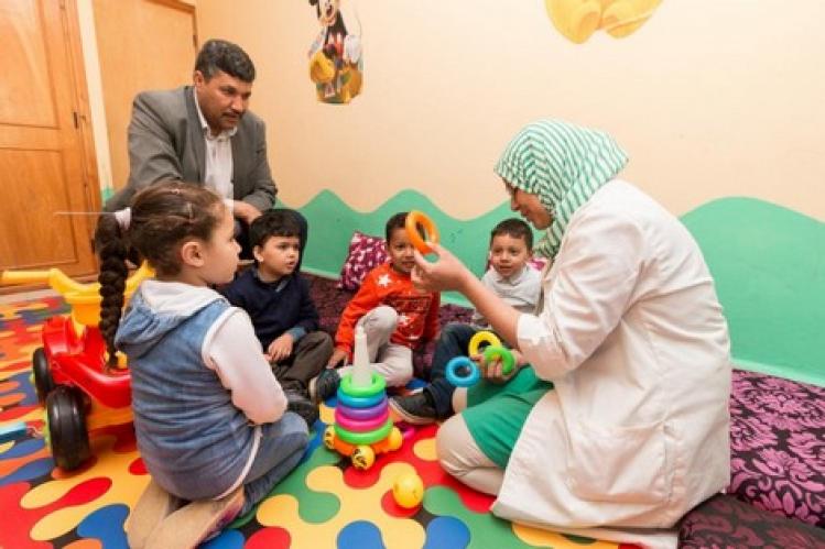 وزارة التضامن تستعرض منجزاتها في “عيد الطفل”