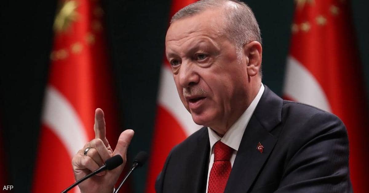 أردوغان: لن نسمح بحبس تركيا “وراء هذا الخط”