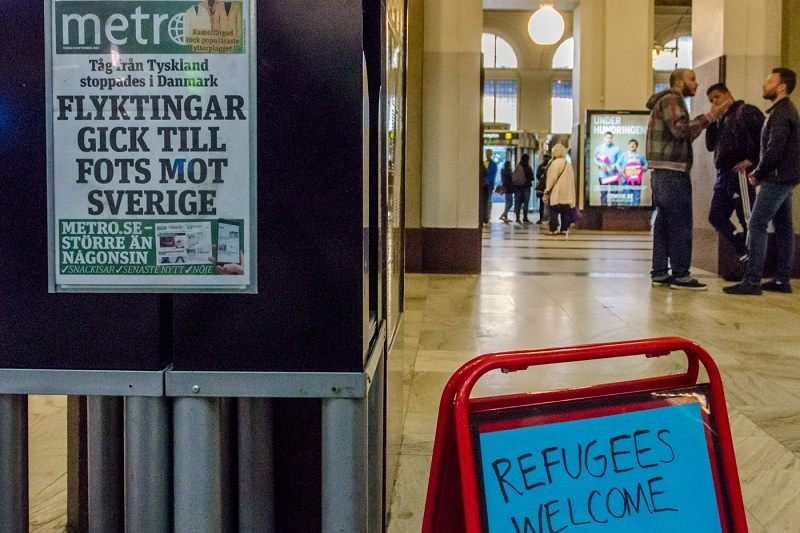 أزمة اللاجئين في السويد .. صعود الأحزاب اليمينية وتراجعات “دبلن” المرتقبة