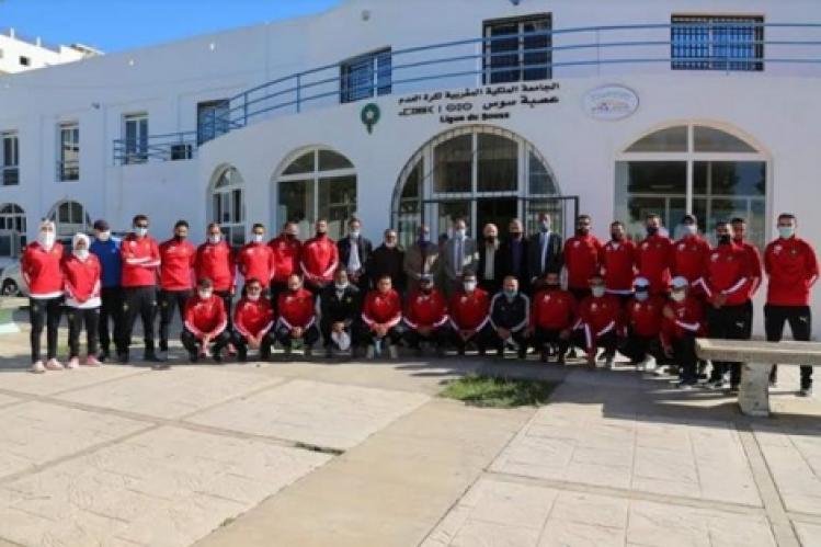 أساتذة الرياضة ينالون رخص التدريب في أكادير