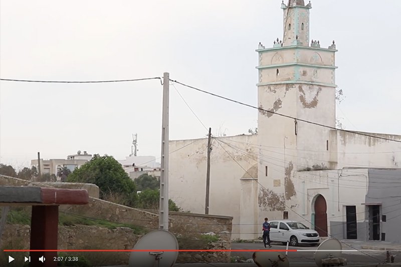 إهمال أقدم مسجد بآسفي