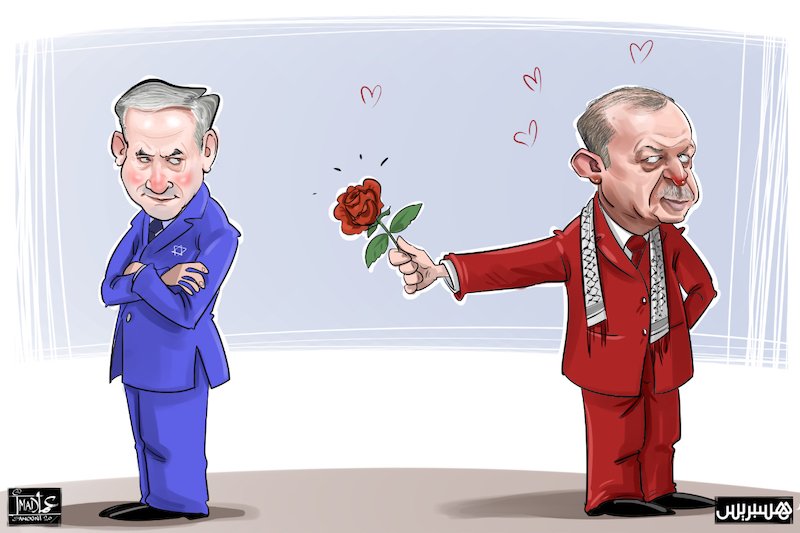 الترحيب بعلاقات أردوغان مع تل أبيب يثير الانتباه إلى تذبذب الإسلاميين