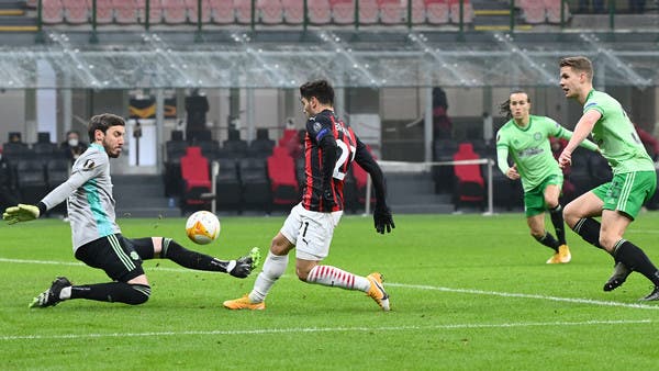 الدوري الأوروبي: تأهل ميلان وليل إلى دور الـ 32