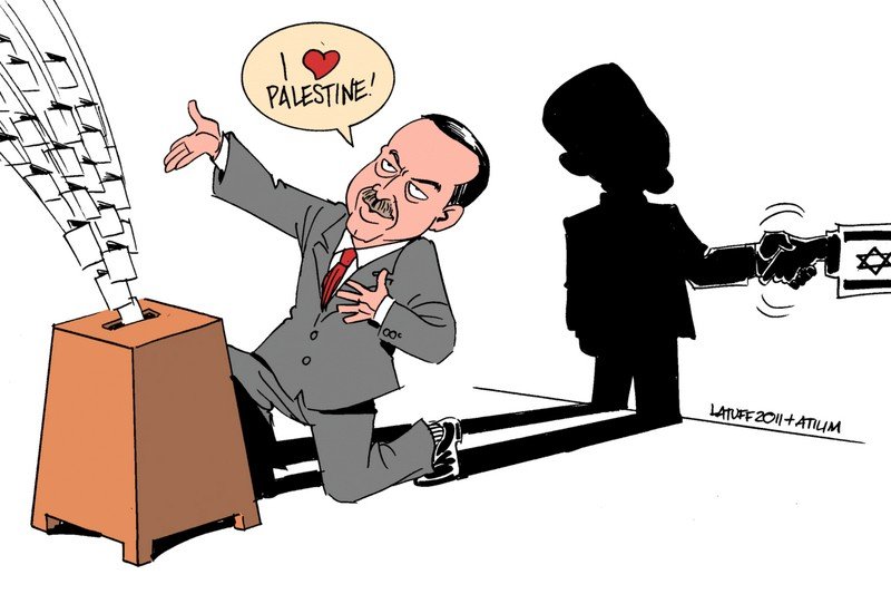 الرئيس التركي أردوغان: نريد إقامة علاقات أفضل مع دولة إسرائيل