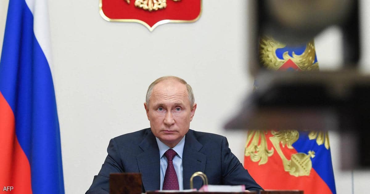 الرئيس الروسي يهنئ جو بايدن بالرئاسة 