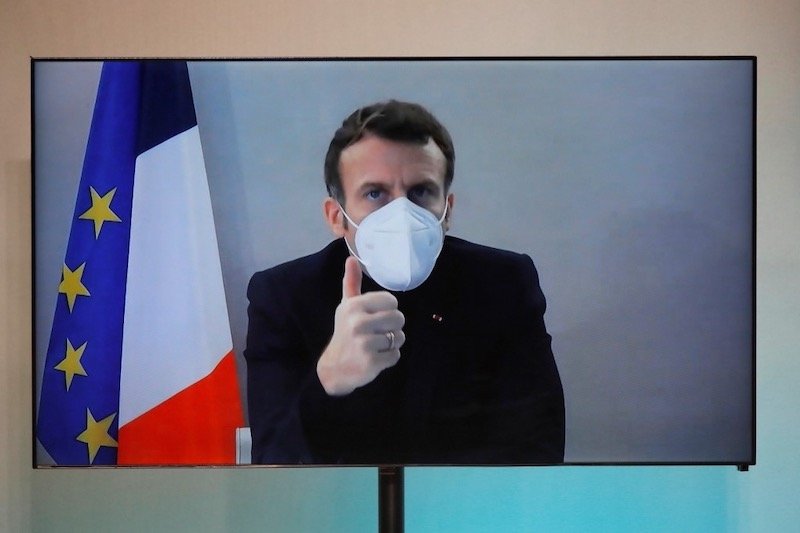 الرئيس الفرنسي يتعافى تدريجيا من “كوفيد ـ 19”