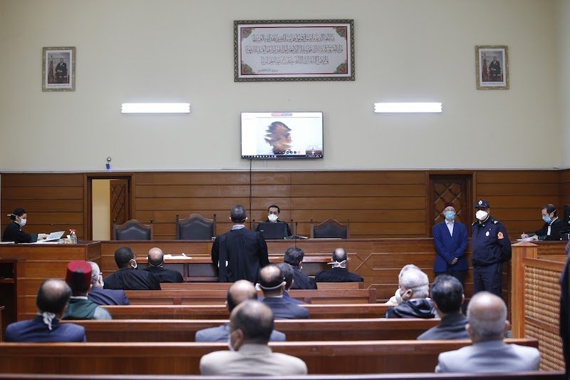 القضاء يفرج عن محامي بنسليمان بعد جلسات ساخنة