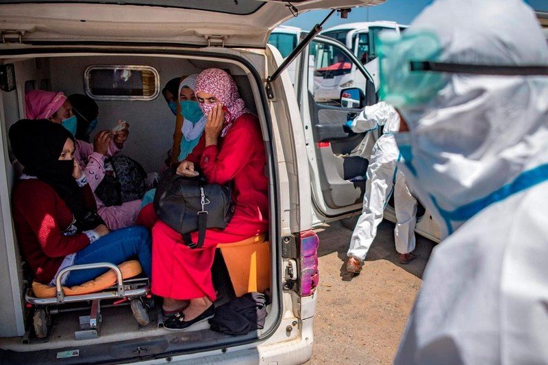 المغرب يسجل 2329 إصابة جديدة بفيروس كورونا خلال 24 ساعة‎