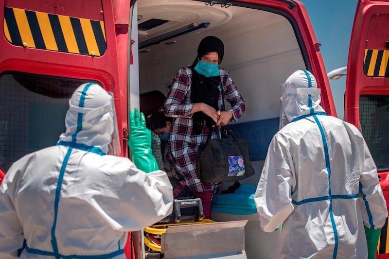المغرب يسجل877 إصابة جديدة مؤكدة بـ”كورونا” في 24 ساعة‎