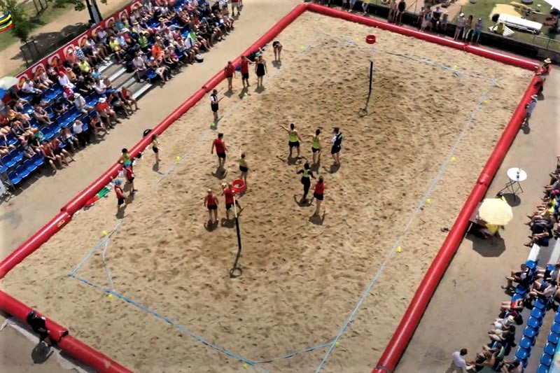 الناظور تحتضن بطولة العالم لـ”الكورفبال الشاطئي”