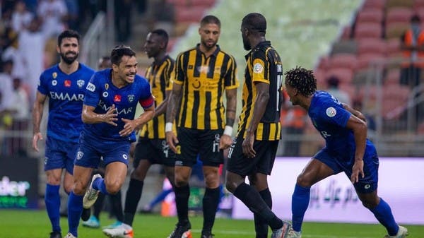 الهلال يسعى لتأكيد تفوقه على اتحاد جدة