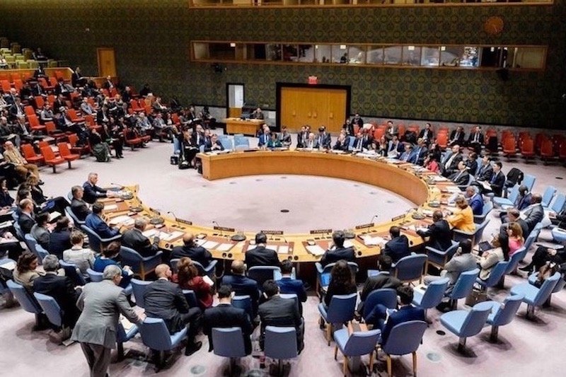 الولايات المتحدة تدفع مجلس الأمن إلى مناقشة قضية الصحراء المغربية