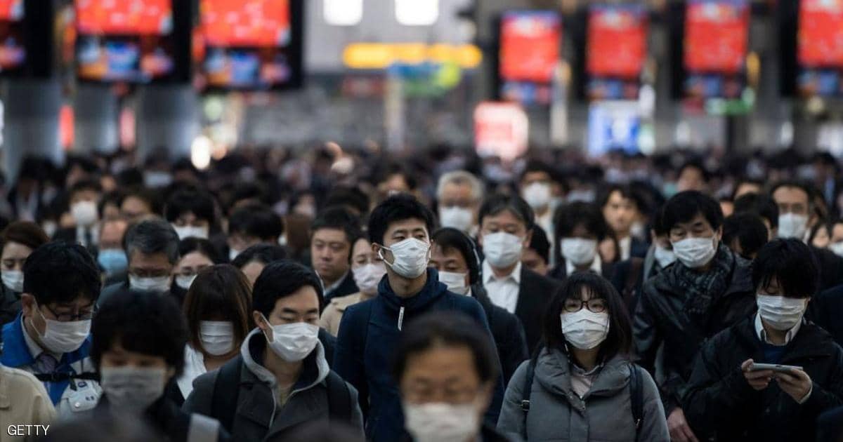 اليابان تسجل أعلى حصيلة إصابات يومية بكورونا