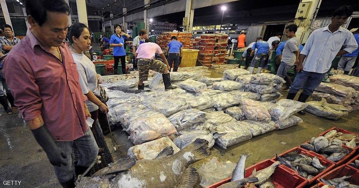 بعد عام من “كارثة ووهان”.. كورونا يتفشى داخل سوق للأسماك