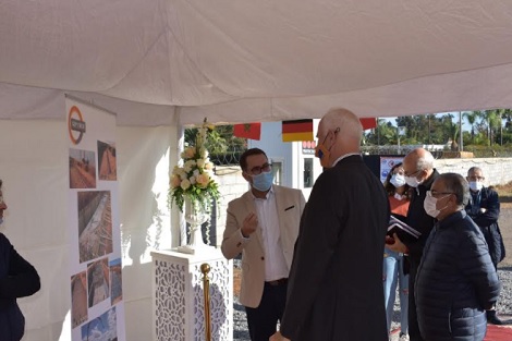 تشييد بناية جديدة لمقرّ السفارة الألمانية بالمغرب‎