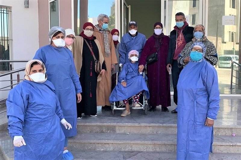 تعافي مغربية عمرها 106 أعوام من فيروس كورونا