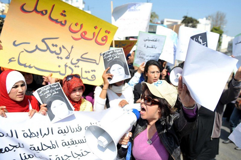 جهود محاربة العنف ضد المرأة تجني نتائج هزيلة في المجتمع المغربي