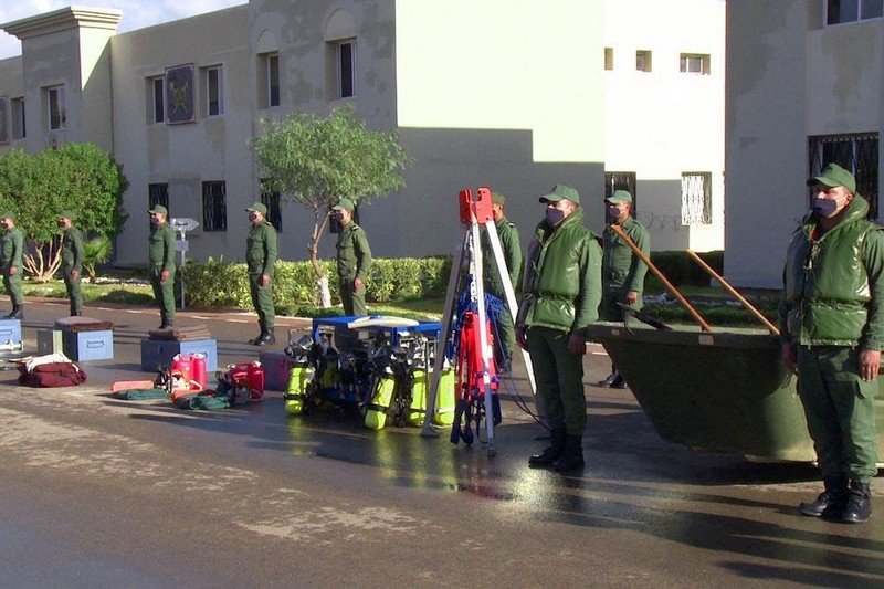 دواوير الرّيف تنتظر حملات الإغاثة لمواجهة موجة البرد وحصار الثّلوج‬