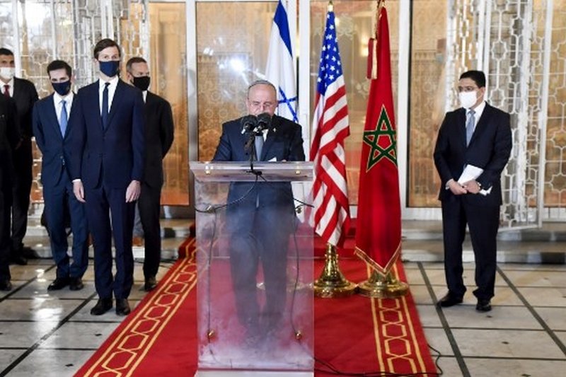 رئيس الوفد الإسرائيلي يخاطب المغاربة بالدارجة: “الله يكثر خيركم”