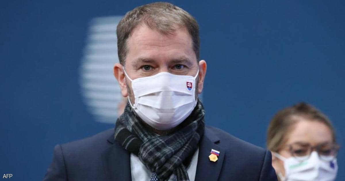 رئيس وزراء سلوفاكيا يعلن إصابته بفيروس كورونا