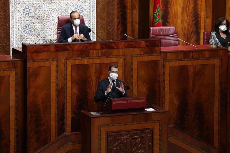رمال الصحراء تجر رئيس الحكومة إلى مجلس النواب