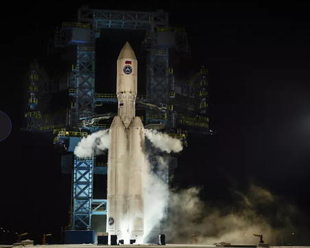روسيا تطلق صاروخ أنجارا إيه 5 الجديد في رحلةٍ تجريبيةٍ ثانية