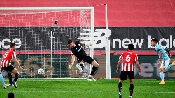 سلتا فيغو يتغلب على بلباو في الدوري الإسباني