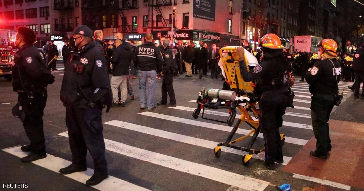 شرطة نيويورك تعتقل امرأة نفذت حادثة دهس مانهاتن