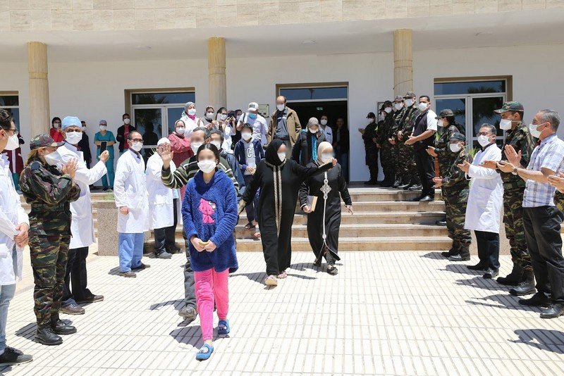 عدد المتعافين يتجاوز المصابين بـ”كورونا” خلال يوم واحد في المغرب