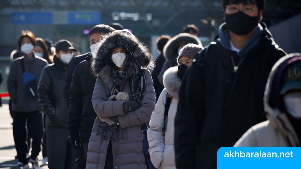 فيروس كورونا المتحور يصل إلى كوريا الجنوبية
