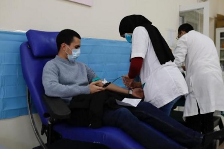 متبرعون يجمعون 103 أكياس من الدم بمراكش