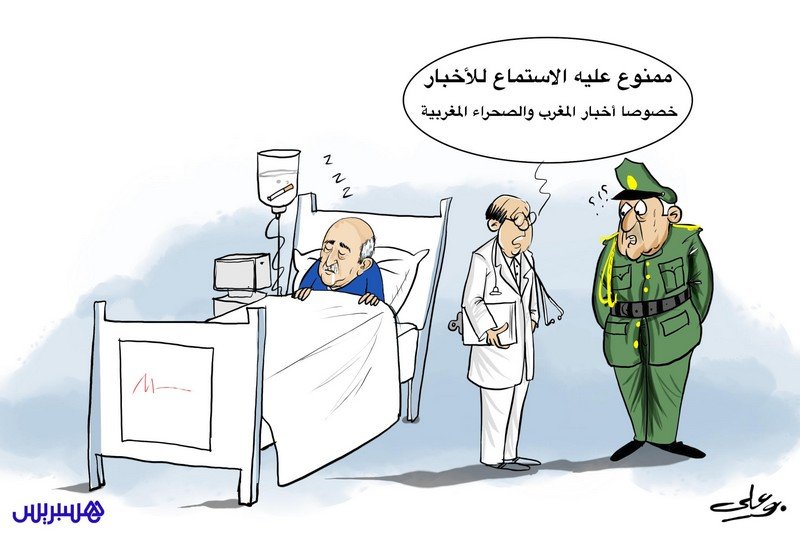 مرض الرئيس الجزائري