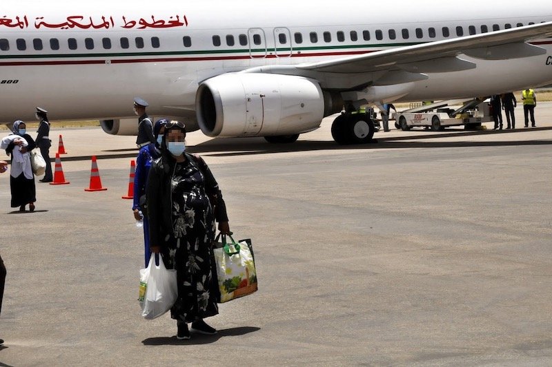 مطارات المغرب تكتفي باستقبال 6.5 ملايين مسافر