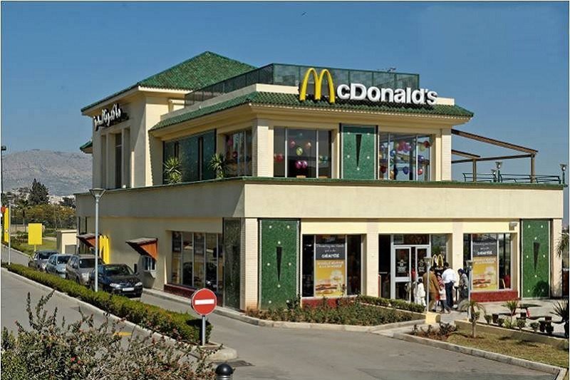 مطاعم “ماكدونالدز المغرب” تنال شهادة تحصين