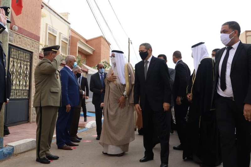 مملكة البحرين تدشن قنصلية عامة في مدينة العيون بالصحراء المغربية
