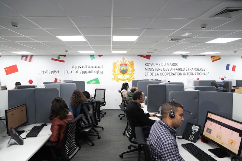 وزارة الشؤون الخارجية تطلق ورش مركز اتصال قنصلي للجالية المغربية
