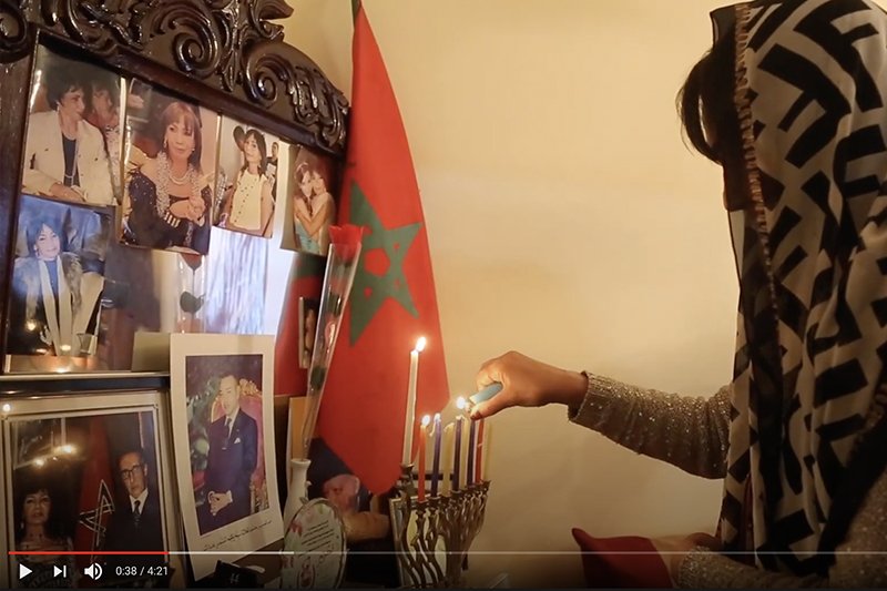 يهود مغاربة يحتفلون بـ”حانوكا”
