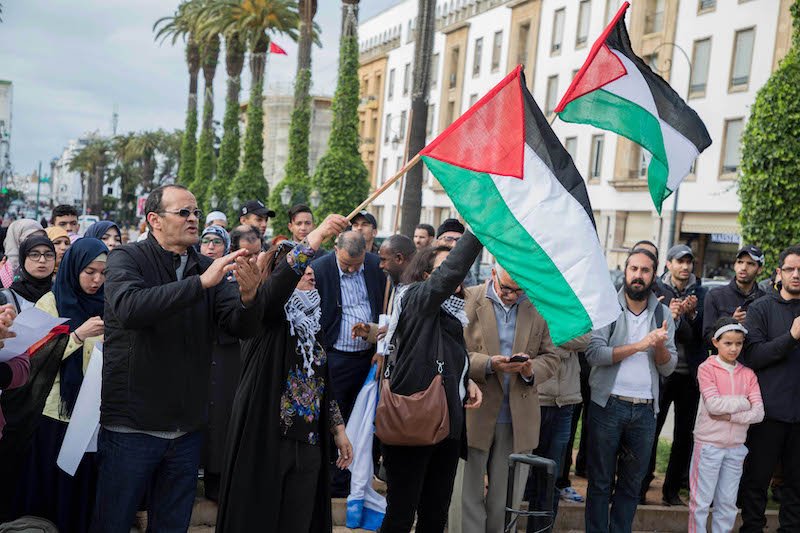 ‪اتهامات التخوين بشأن فلسطين تباعد بين “إيمازيغن” وتنظيمات اليسار