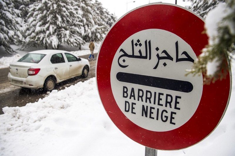 أمطار رعدية ورياح عاصفية وثلوج قوية في المغرب