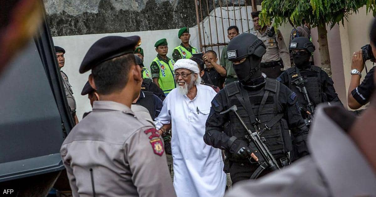 إندونيسيا تفرج عن باعشير المرتبط بتفجيرات بالي