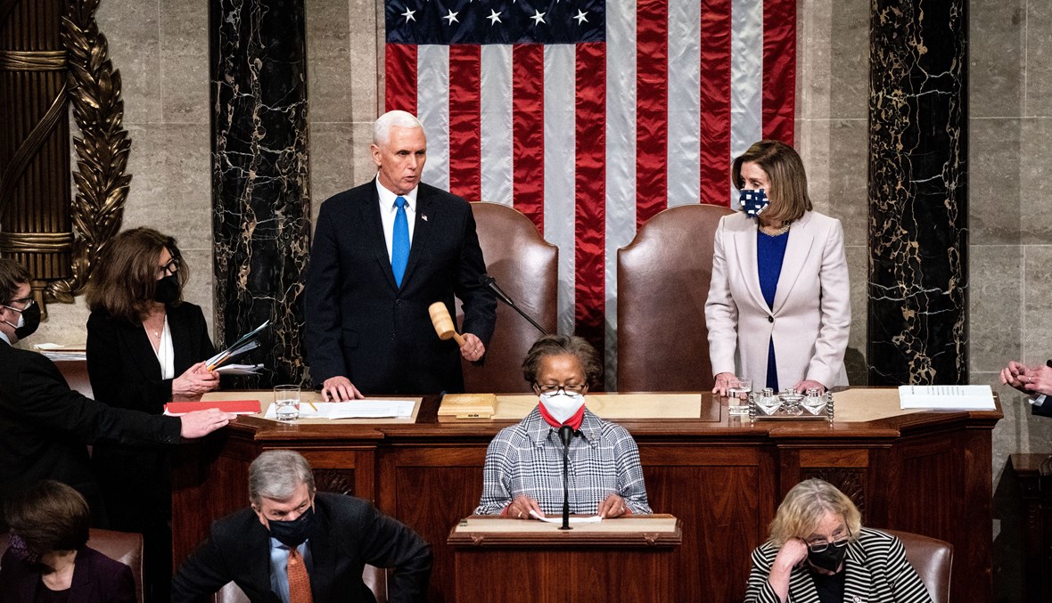 استأنف أعضاء الكونغرس المناقشات للتصديق على فوز الرئيس الأمريكي المنتخب جو بايدن